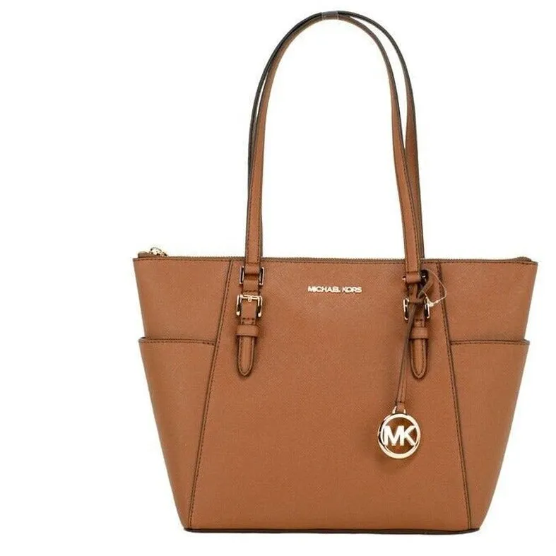 Michael Kors Charlotte Top Zip  Large Tote