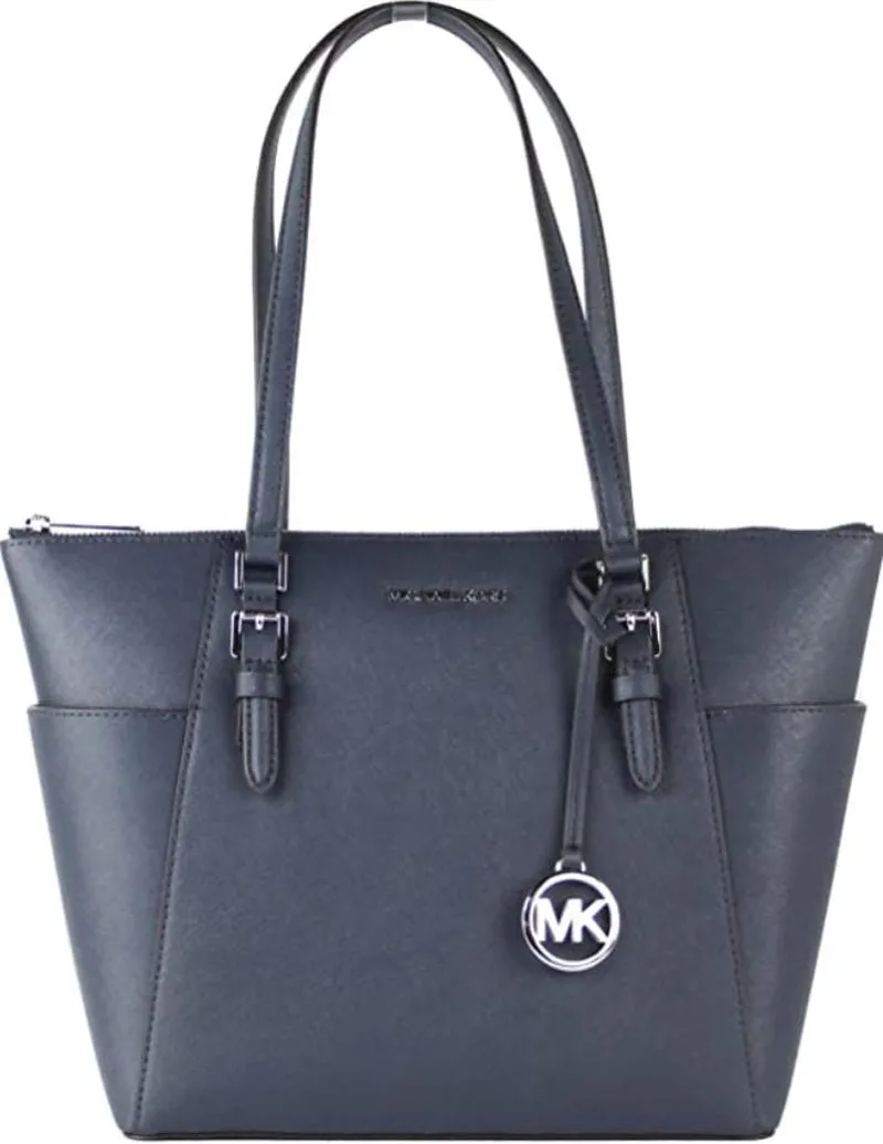 Michael Kors Charlotte Top Zip  Large Tote