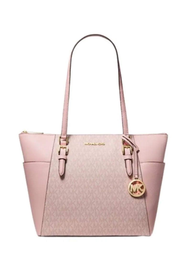 Michael Kors Charlotte Top Zip  Large Tote