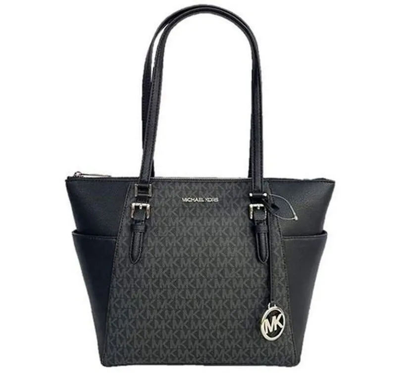 Michael Kors Charlotte Top Zip  Large Tote