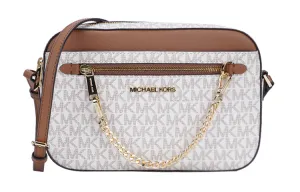 Michael Kors Jet Set bag, cream