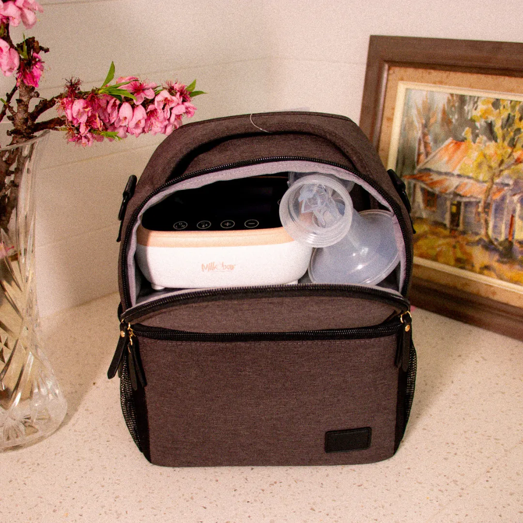 Milkbar Breast Pump Back Pack Cooler Bag