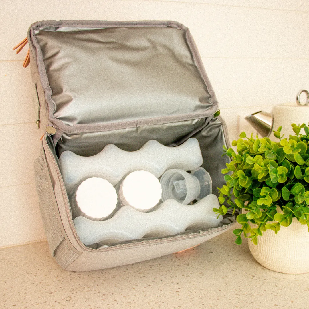 Milkbar Breast Pump Back Pack Cooler Bag