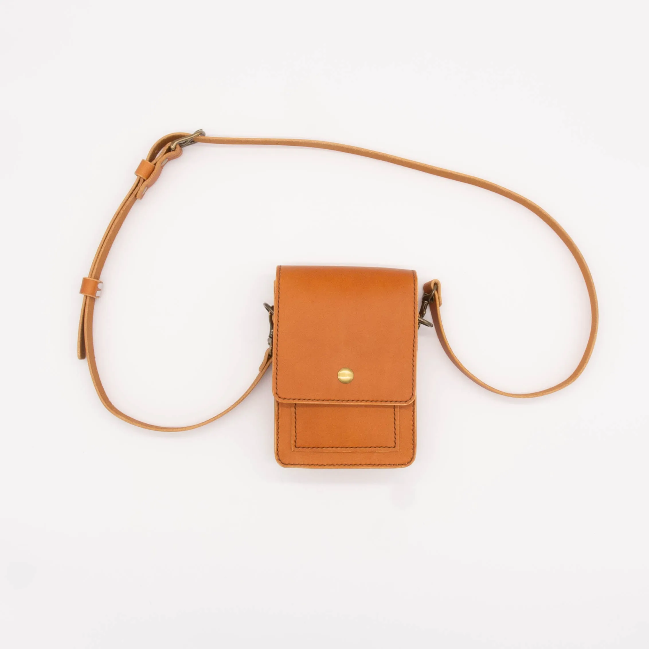 Mini Crossbody Bag - Tan