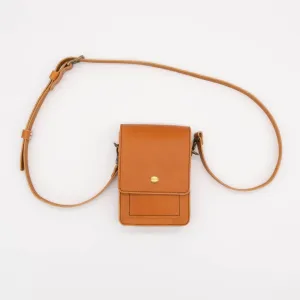 Mini Crossbody Bag - Tan