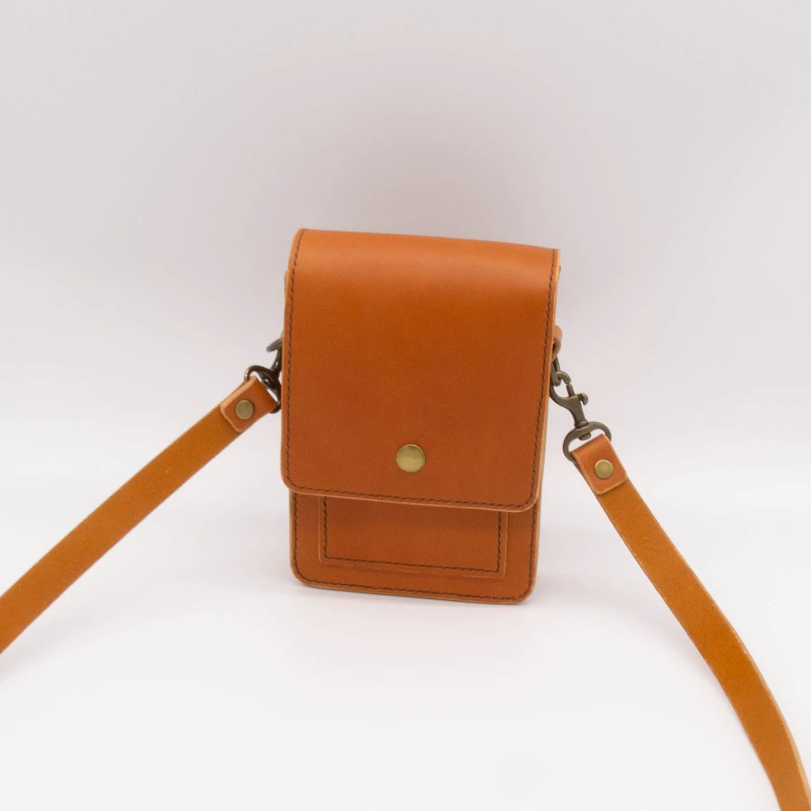 Mini Crossbody Bag - Tan