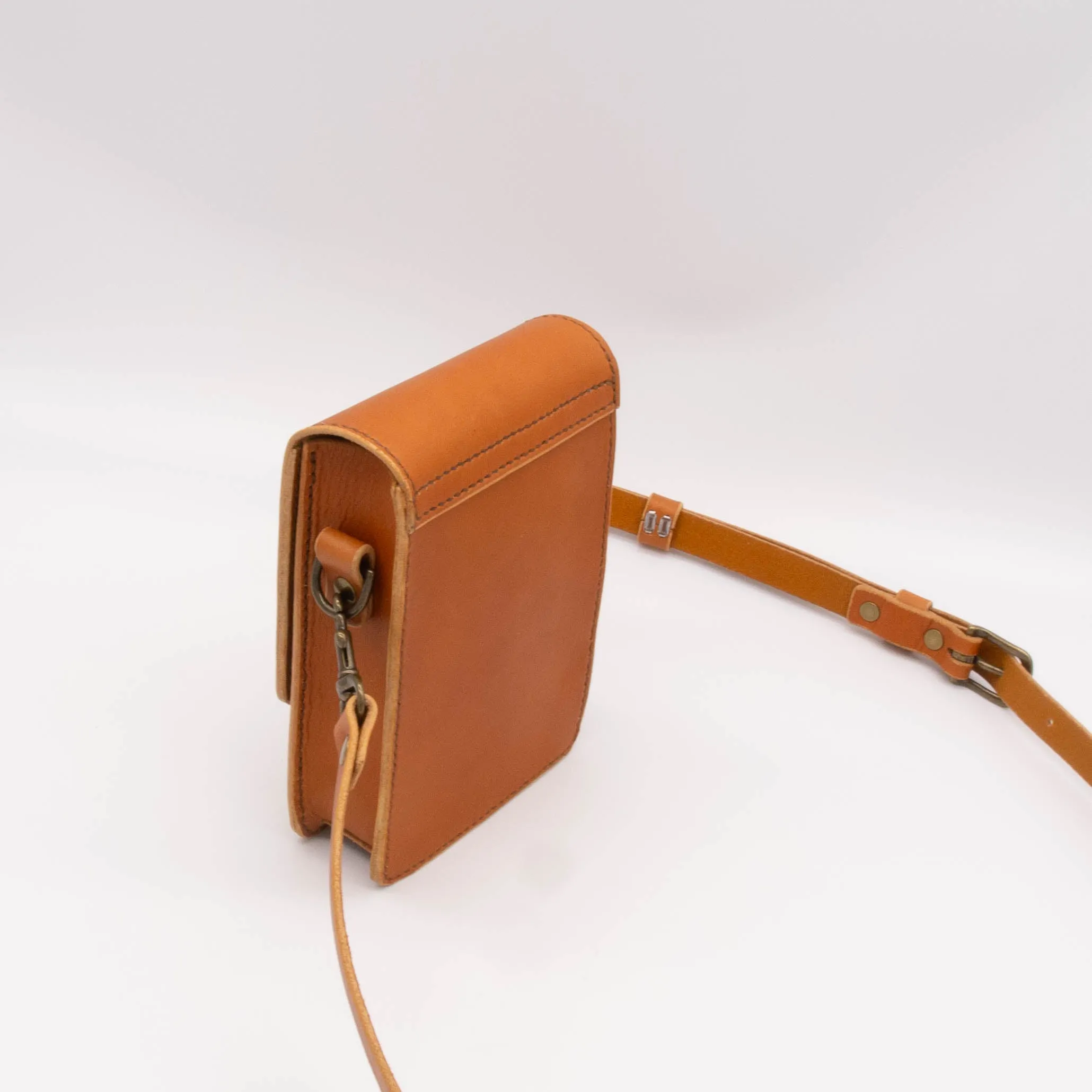 Mini Crossbody Bag - Tan