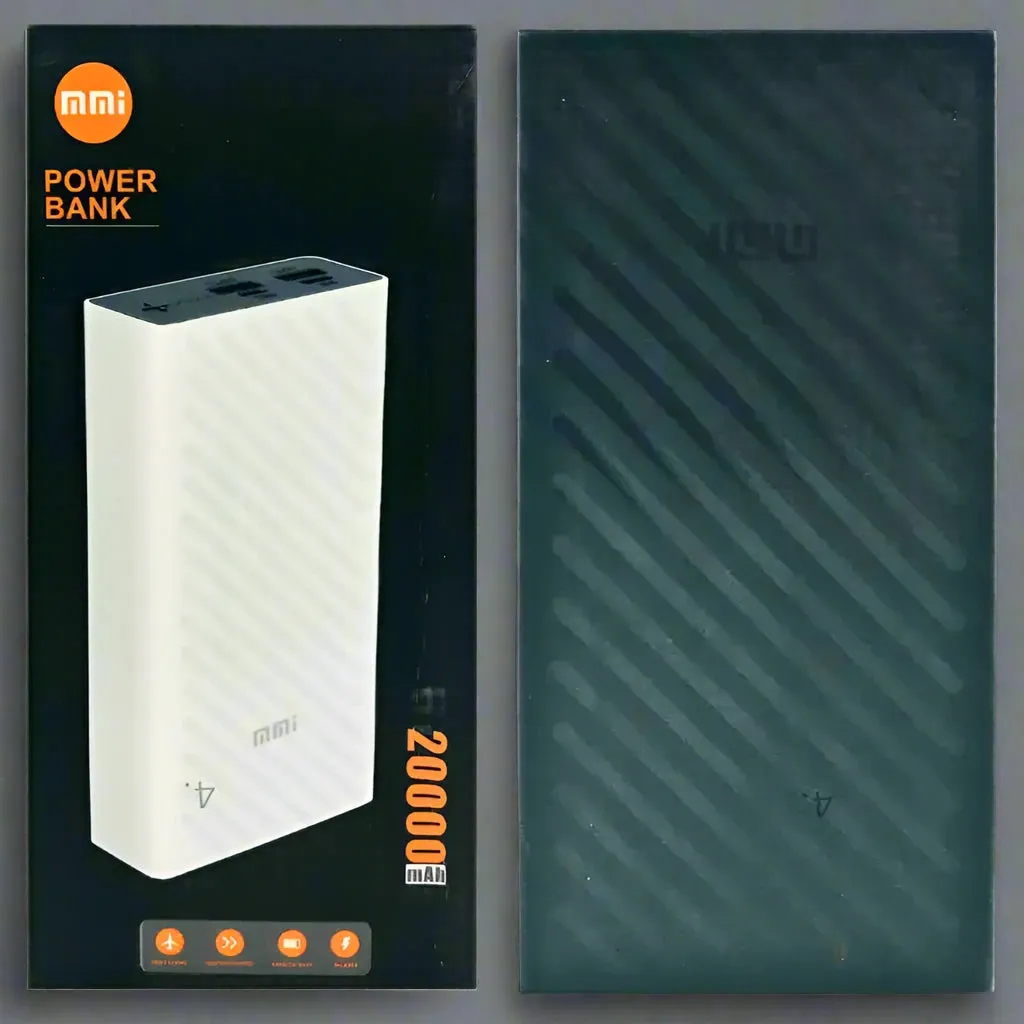 MMI 20000 mAh PowerBank