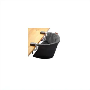 Mountain Buggy Evolution Clip On High Chair and Booster Pod in Flint