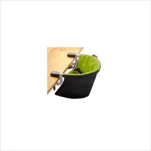 Mountain Buggy Evolution Pod Clip On High Chair and Booster in Lime