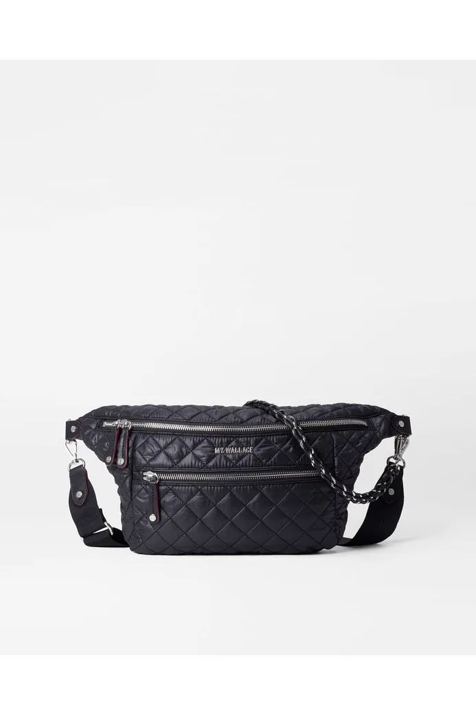 MZ Wallace Crosby Crossbody Sling Bag 1267C1590 | Black