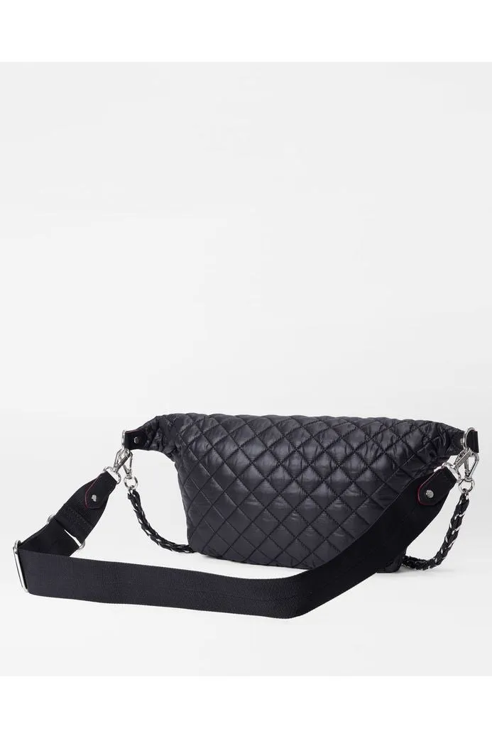 MZ Wallace Crosby Crossbody Sling Bag 1267C1590 | Black