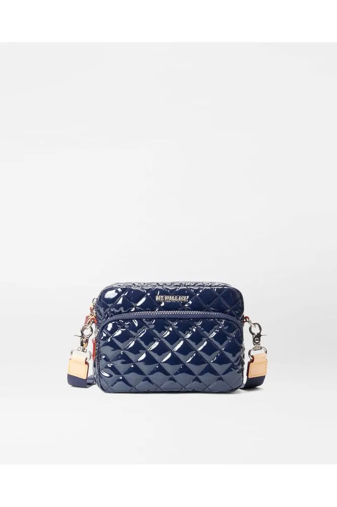 MZ Wallace Small Metro Camera Bag 1538X1607 | Navy Lacquer