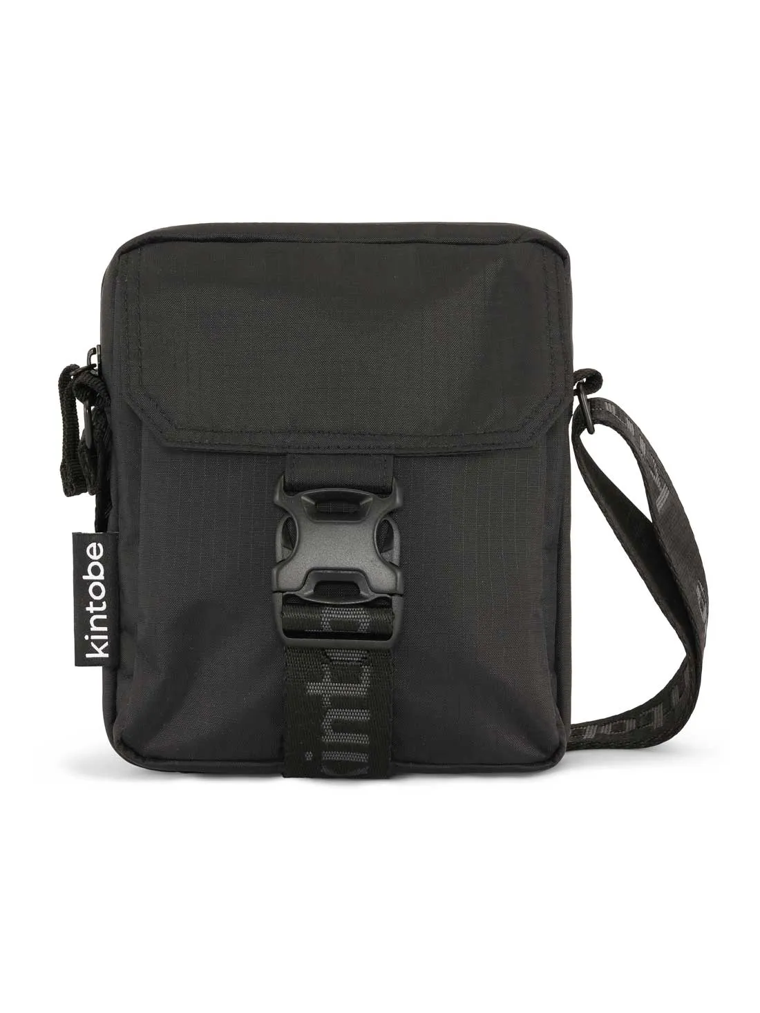 Nico Mini Messenger Jet Black