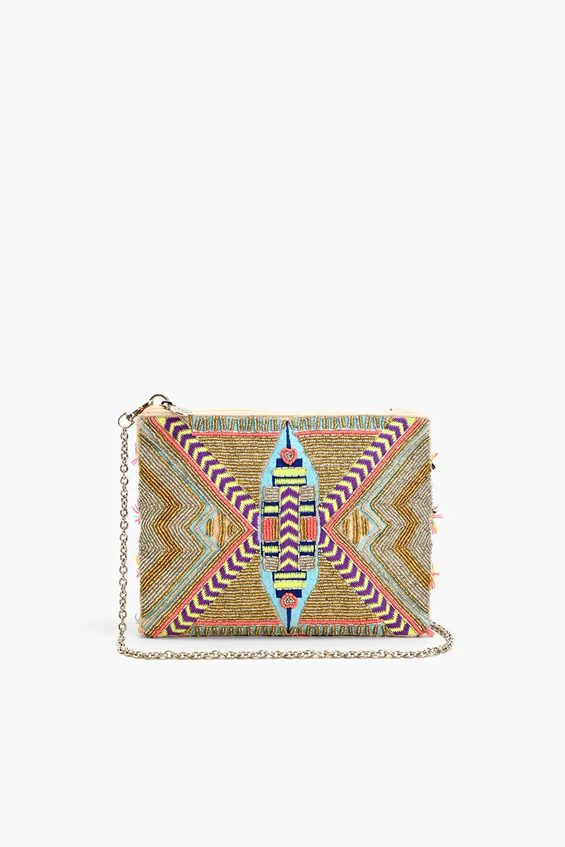 Nina Embellished Clutch