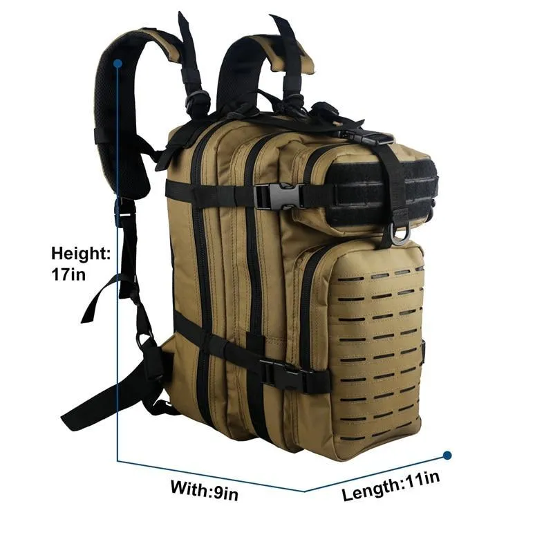 Outdoor Military Rucksacks Army Bags Military Tactical Backpack