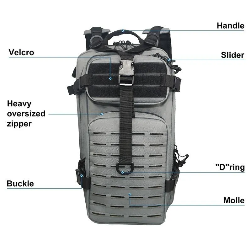 Outdoor Military Rucksacks Army Bags Military Tactical Backpack