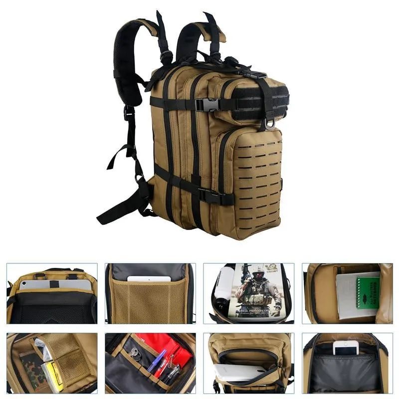 Outdoor Military Rucksacks Army Bags Military Tactical Backpack