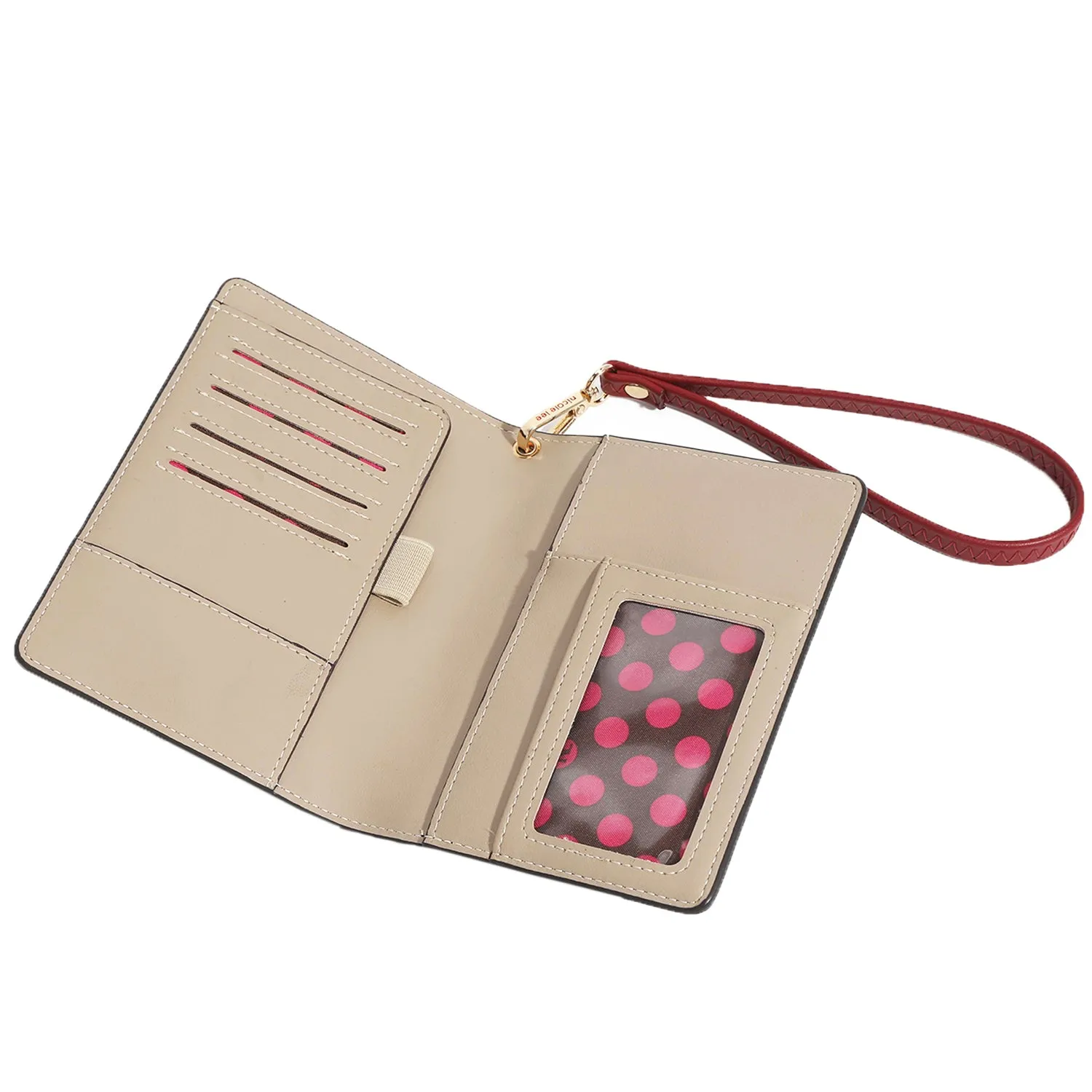 PASSPORT WALLET WRISTLET