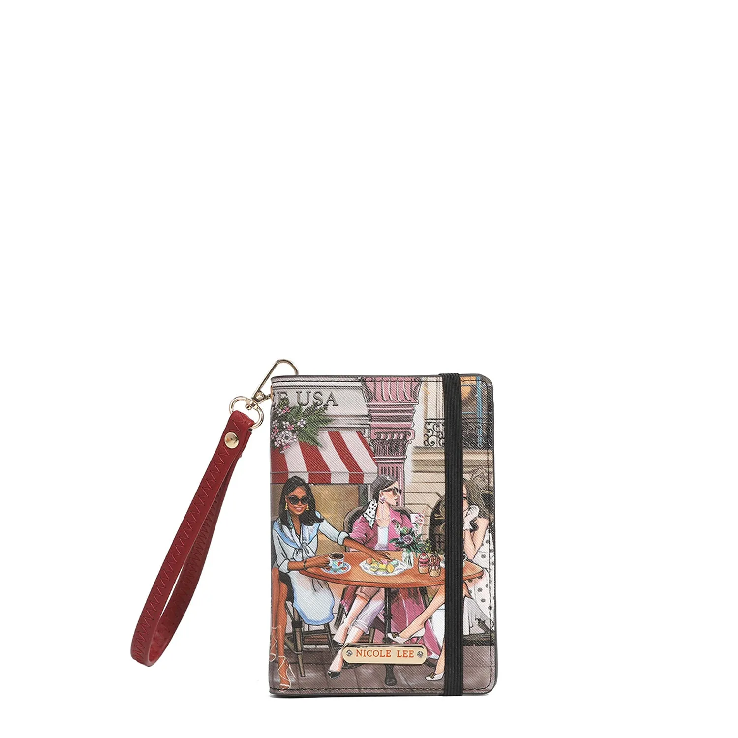 PASSPORT WALLET WRISTLET