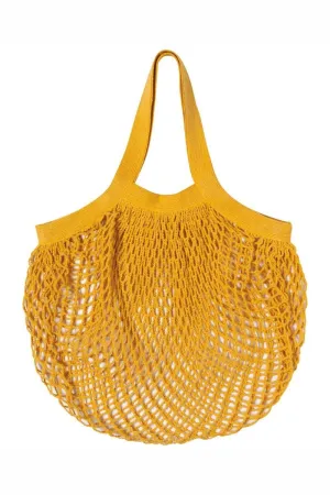 Petite Le Marche Gold Net Shopping Bag