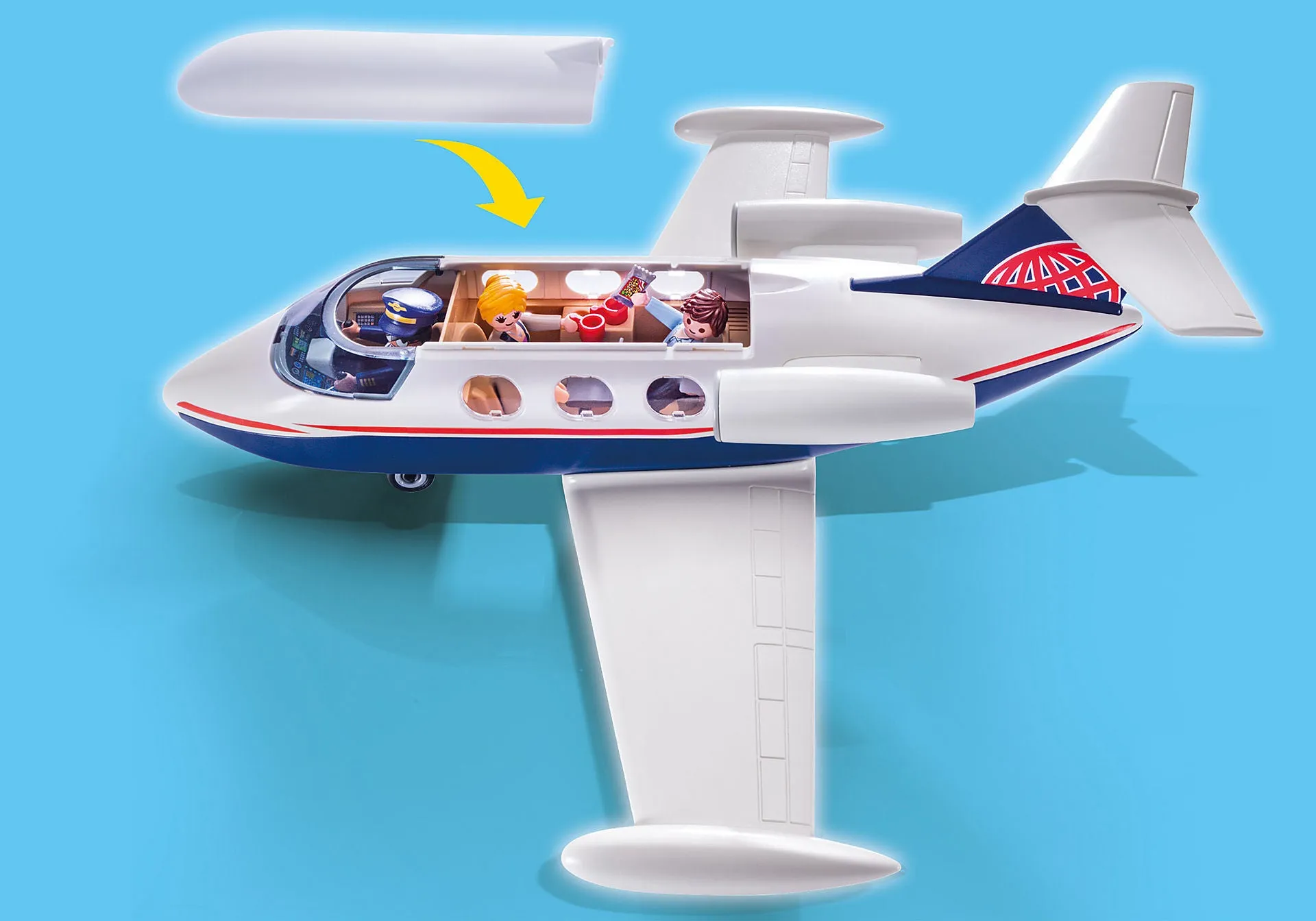 Playmobil Private Jet