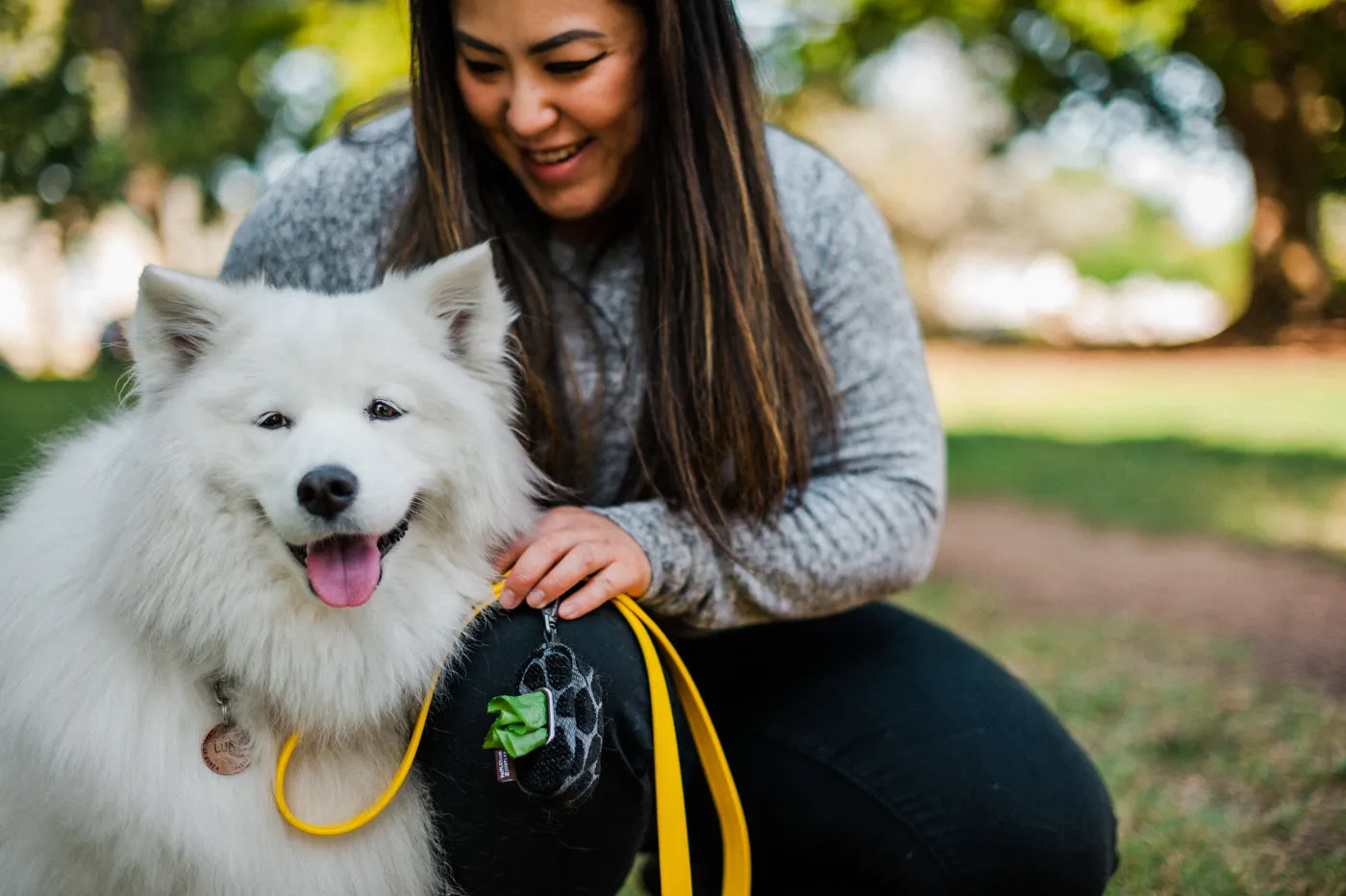 Proper Pup Poop Bag Dispenser