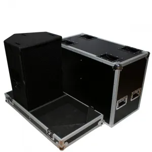 ProX X-RCF-TT22-A II ATA Flight Case for Two RCF TT22-A II Speakers