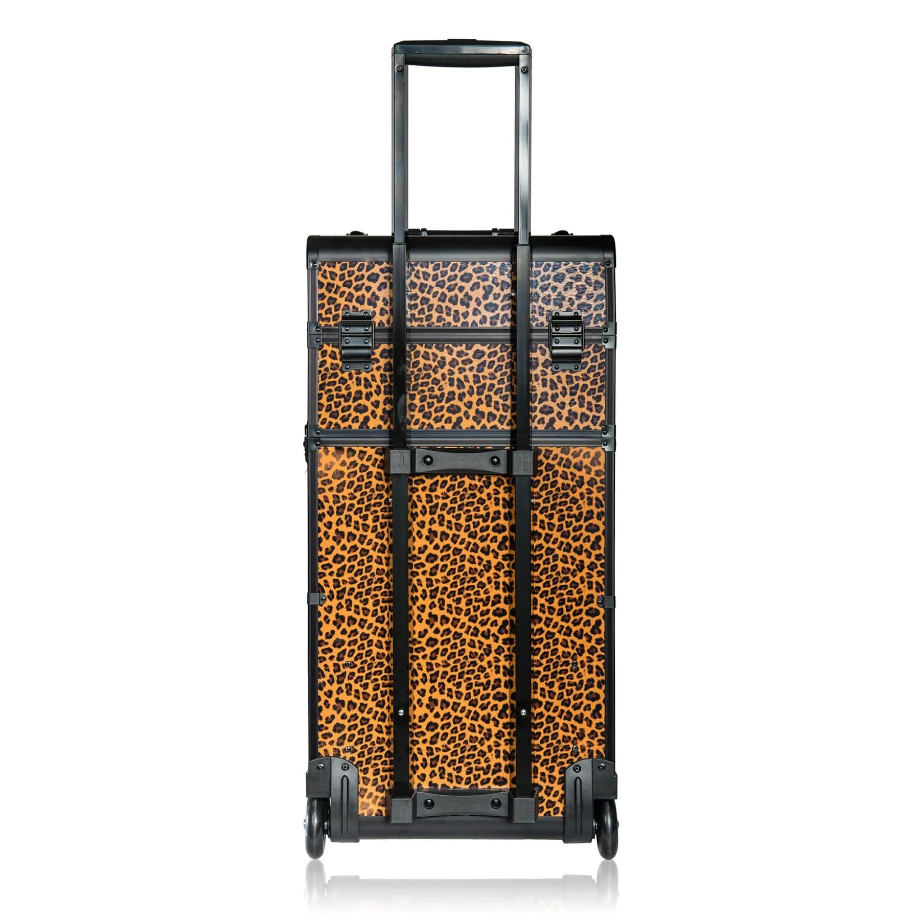 REBEL Series Pro Makeup Artists Rolling Train Case Trolley Case