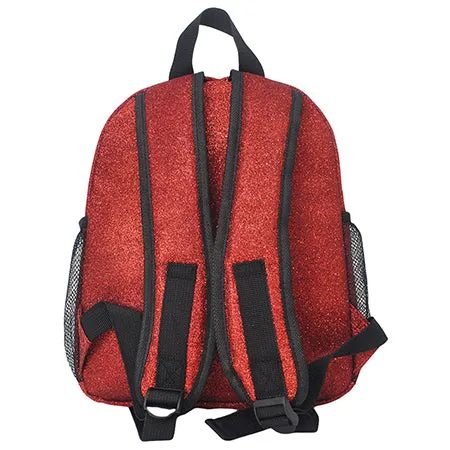 Red Glitter NGIL Gymnastics Competition backpacks and Cheer Dance Backpack