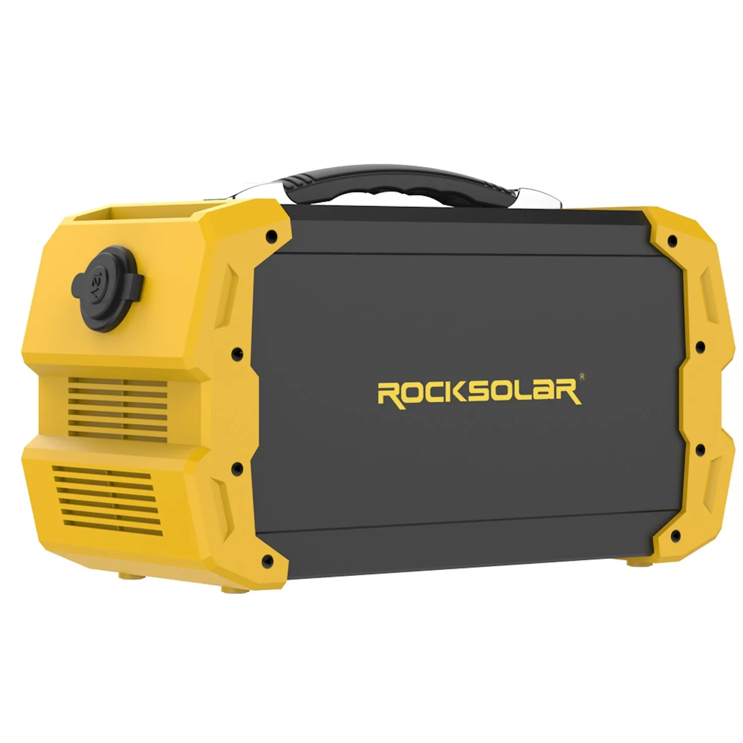 ROCKSOLAR Nomad 400W 444Wh Portable Solar Generator Kit