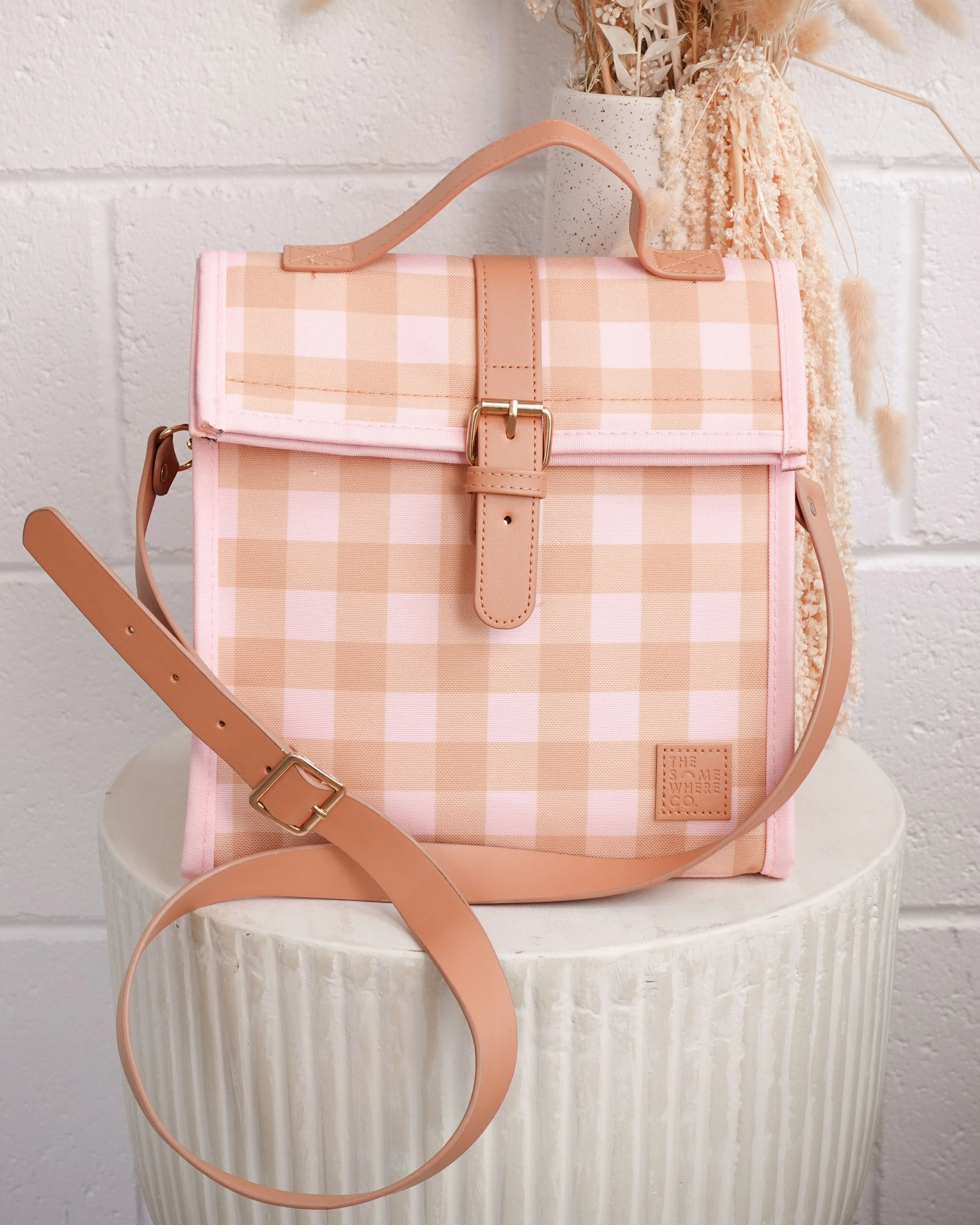 Rose All Day Lunch Satchel