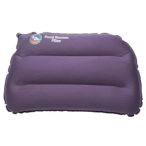 Round Mountain Pillow - Eggplant