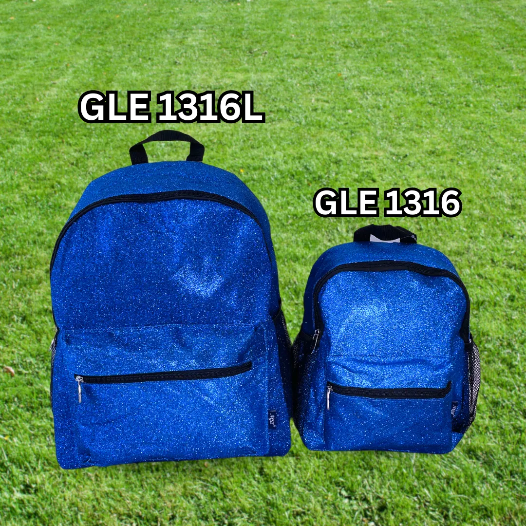 Royal Glitter Gymnastics Competition backpacks and Cheer Dance Backpack