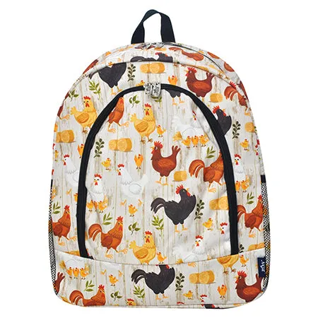 !SALE! Chick's Will Be Chick's NGIL Canvas Backpack