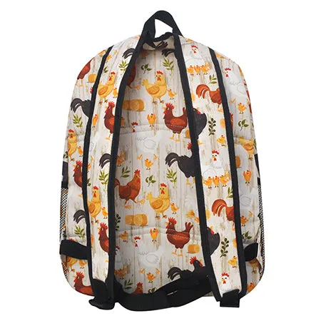 !SALE! Chick's Will Be Chick's NGIL Canvas Backpack