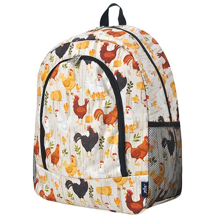 !SALE! Chick's Will Be Chick's NGIL Canvas Backpack