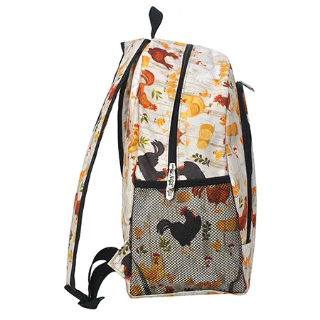 !SALE! Chick's Will Be Chick's NGIL Canvas Backpack