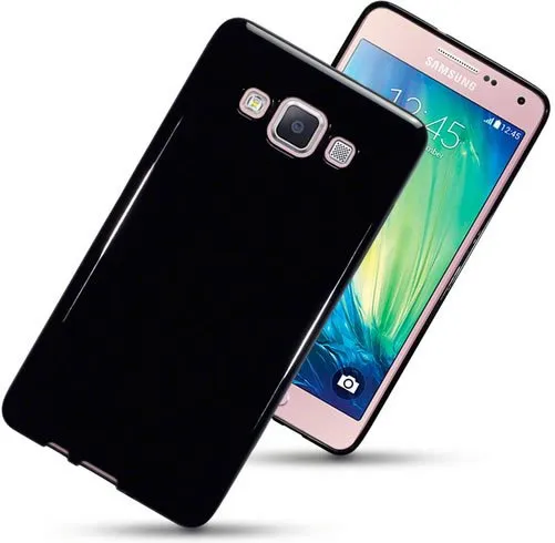 Samsung Galaxy A5 2017 Gel Cover - Black