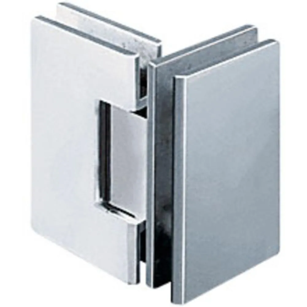 Shower Door Vienna Series 90 Degree Glass-to-Glass Hinge