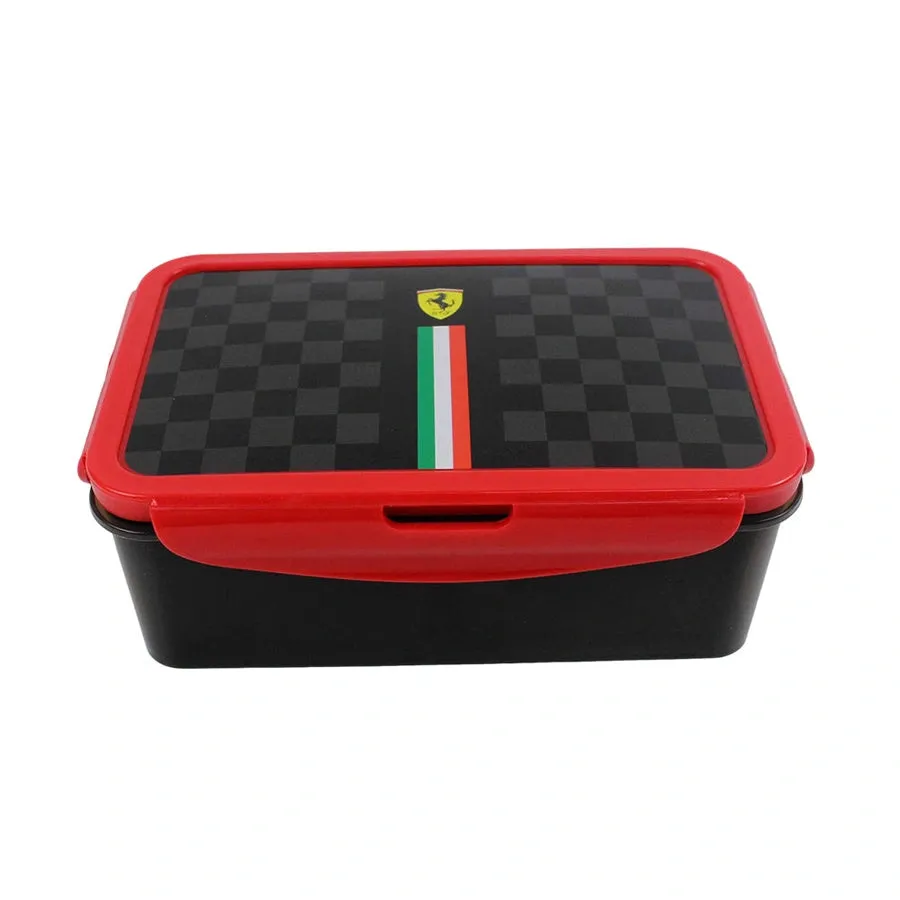 Simba Ferrari Attitude Plastic Lunch Box