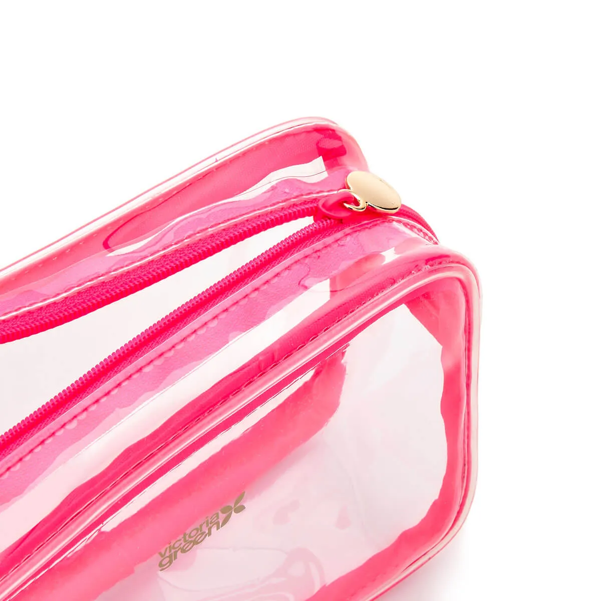 Small Clear Beauty Kit Case