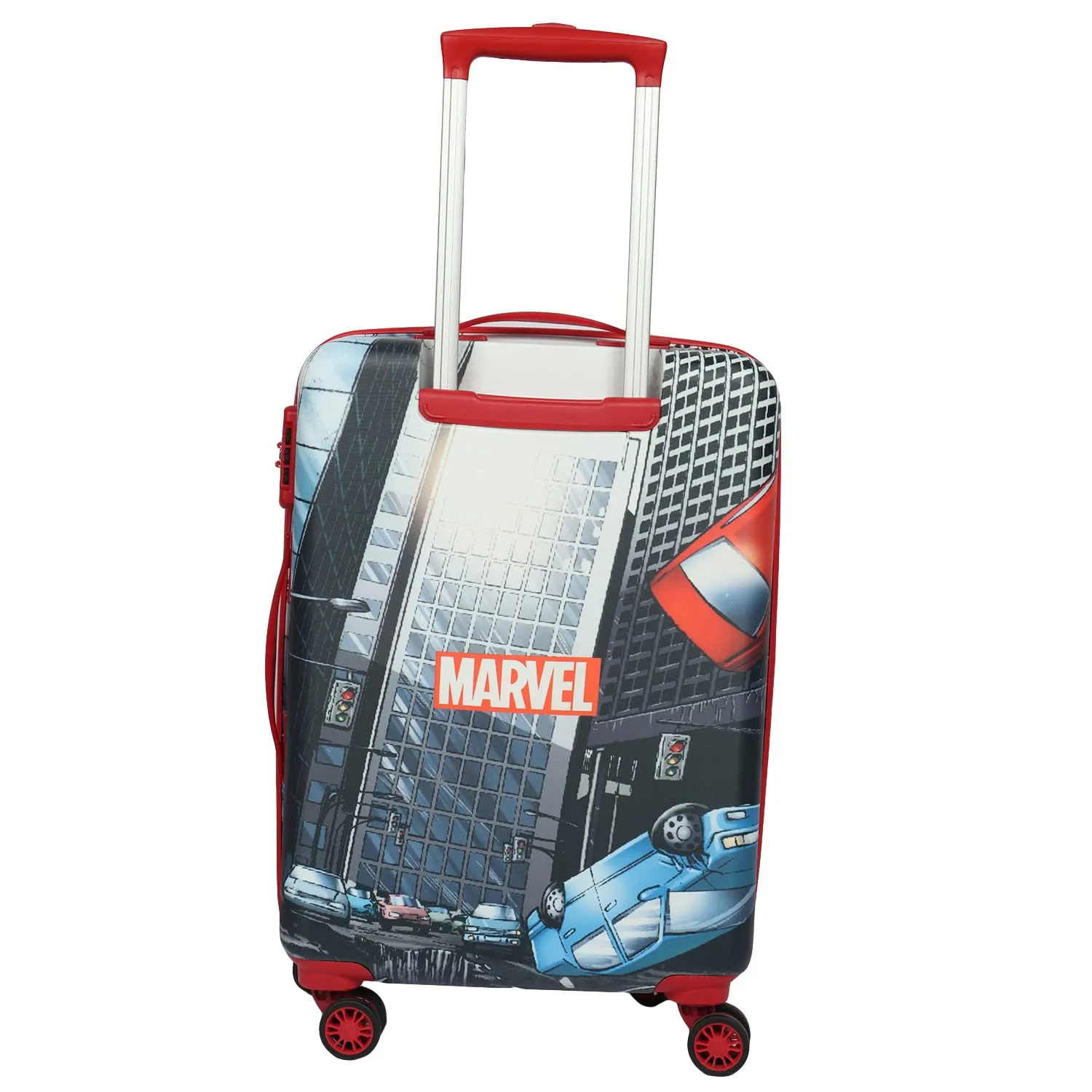 Spider-Man Kids Trolley Bag by Marvel – Lightweight and Fun Travel Suitcase