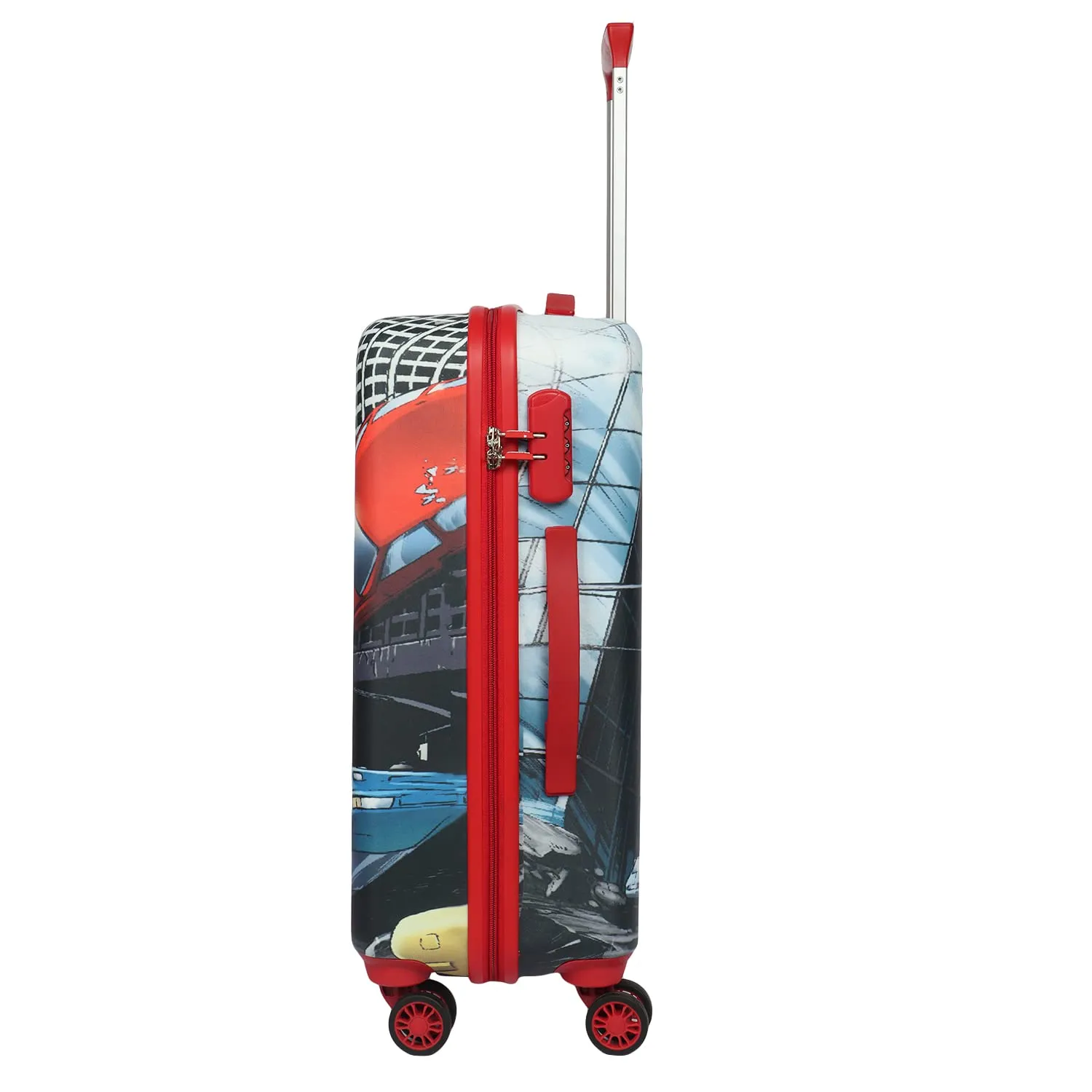 Spider-Man Kids Trolley Bag by Marvel – Lightweight and Fun Travel Suitcase