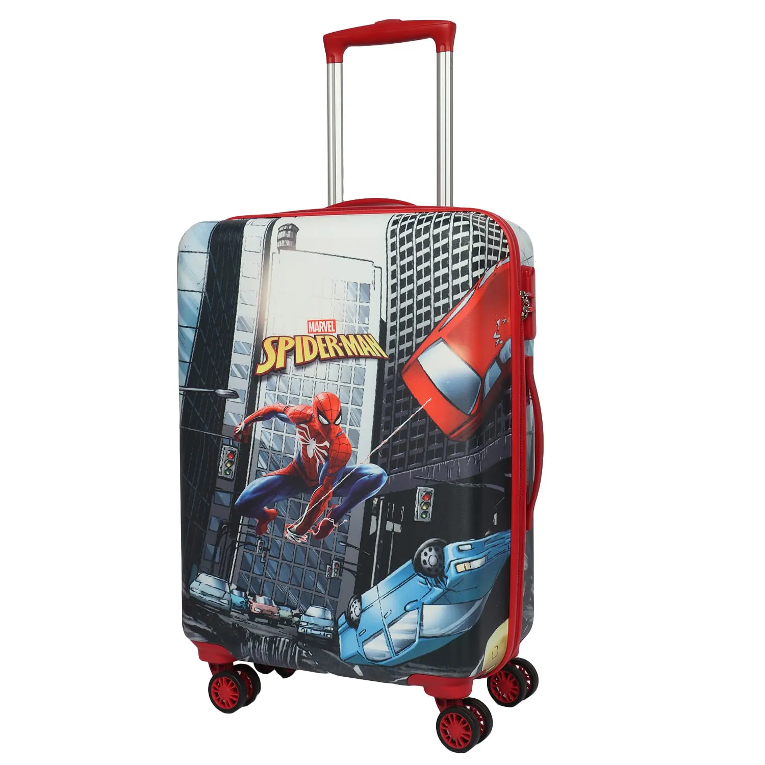 Spider-Man Kids Trolley Bag by Marvel – Lightweight and Fun Travel Suitcase