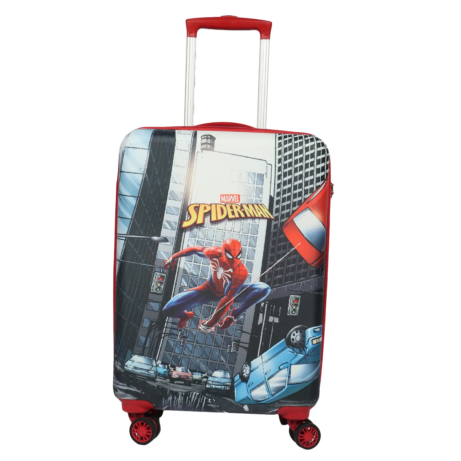 Spider-Man Kids Trolley Bag by Marvel – Lightweight and Fun Travel Suitcase