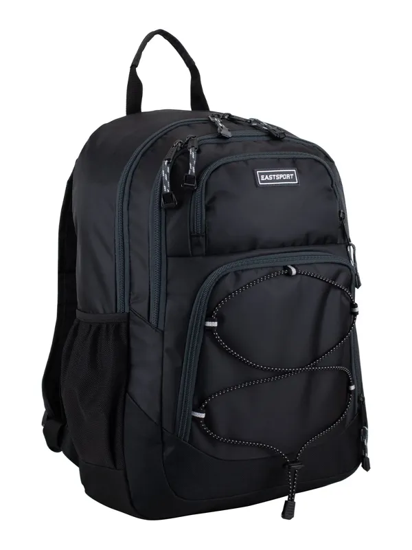 Surge Sport Backpack - Multi-Pocket with Padded Laptop Sleeve