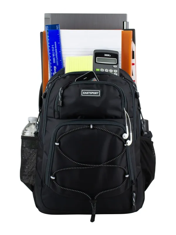 Surge Sport Backpack - Multi-Pocket with Padded Laptop Sleeve