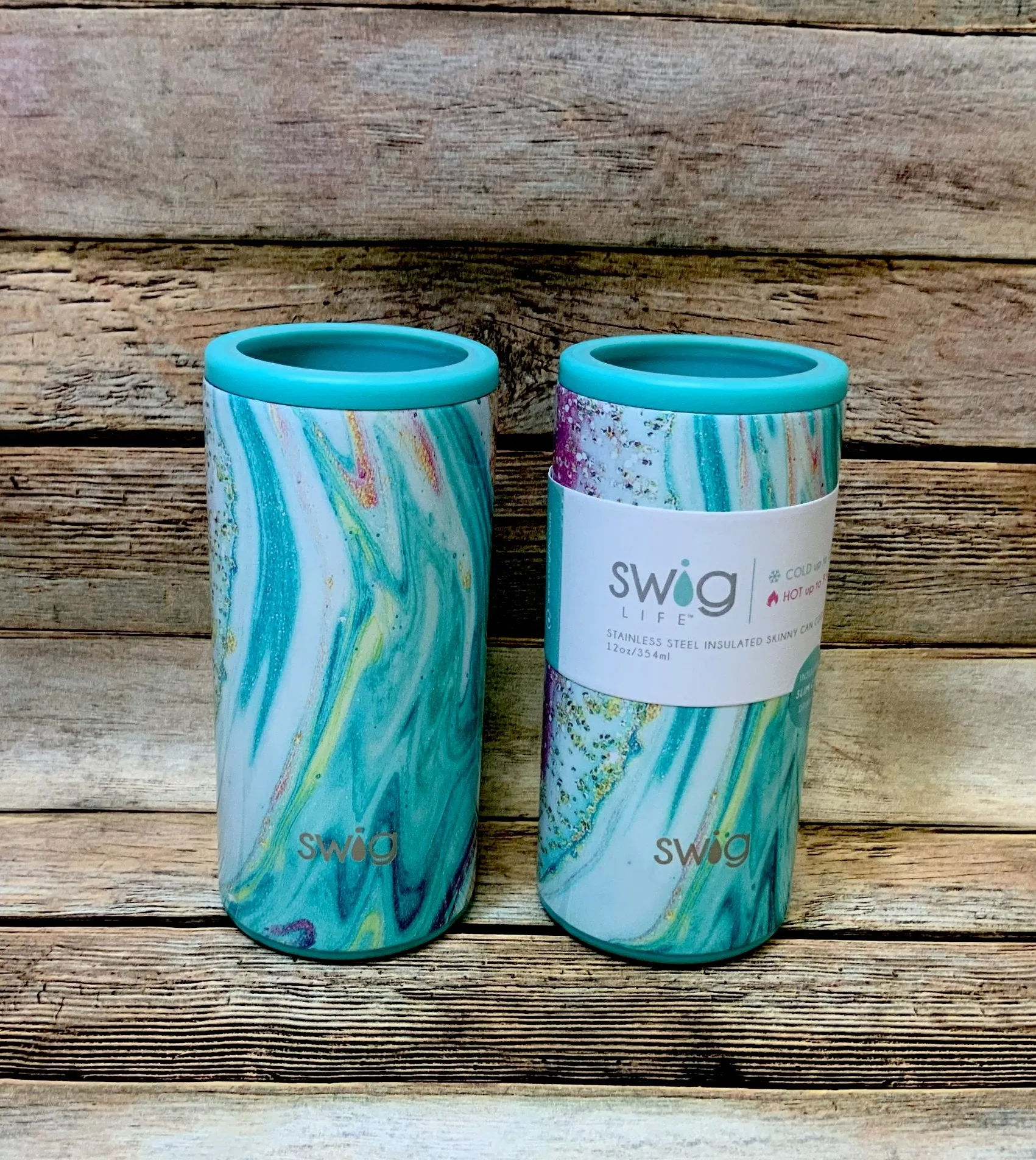 Swig Slim Can Coolers and Combo Coolers