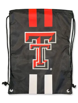 Texas Tech Double T Drawstring Backpack